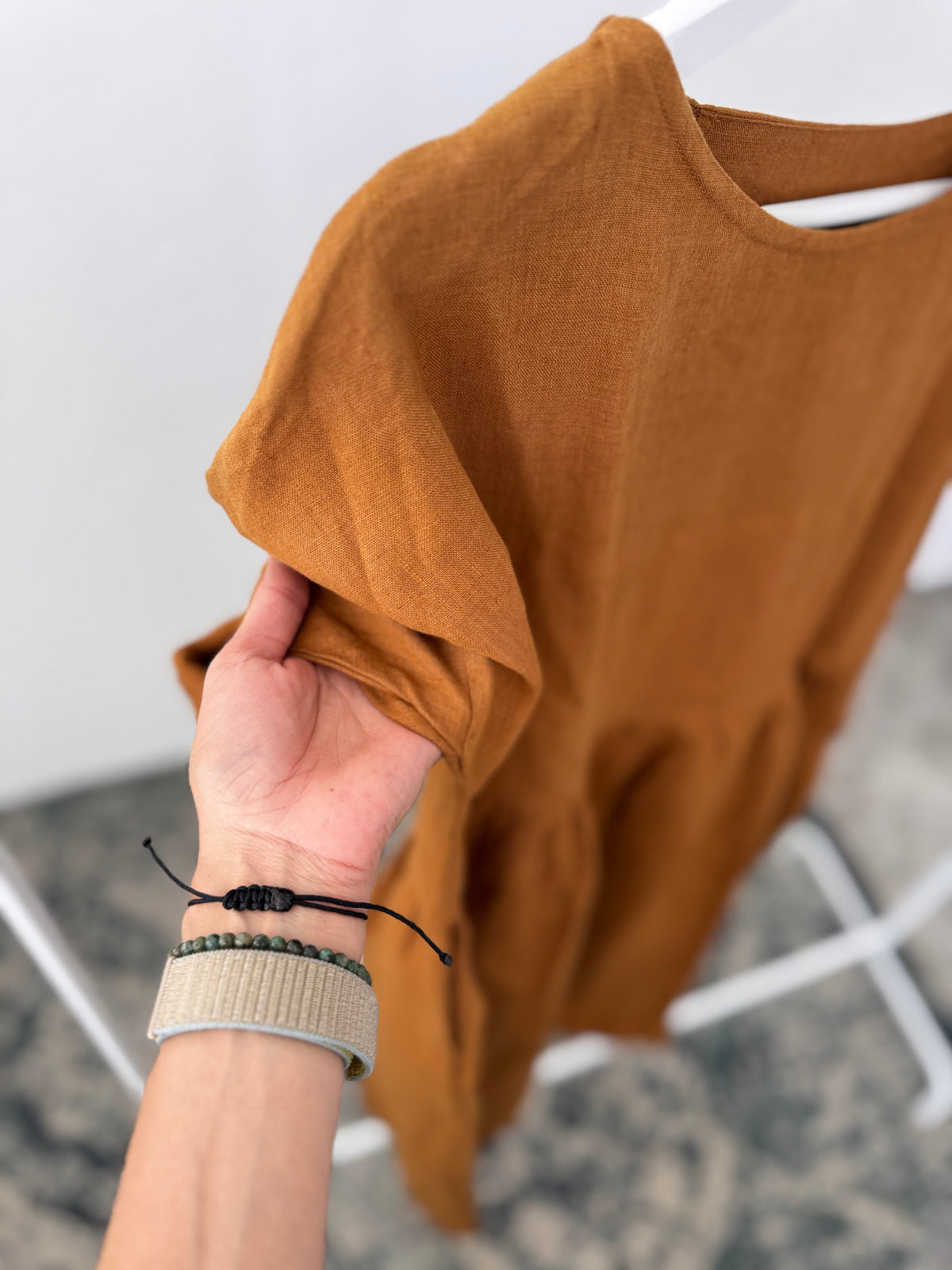 OVERSIZED dress Sophia short