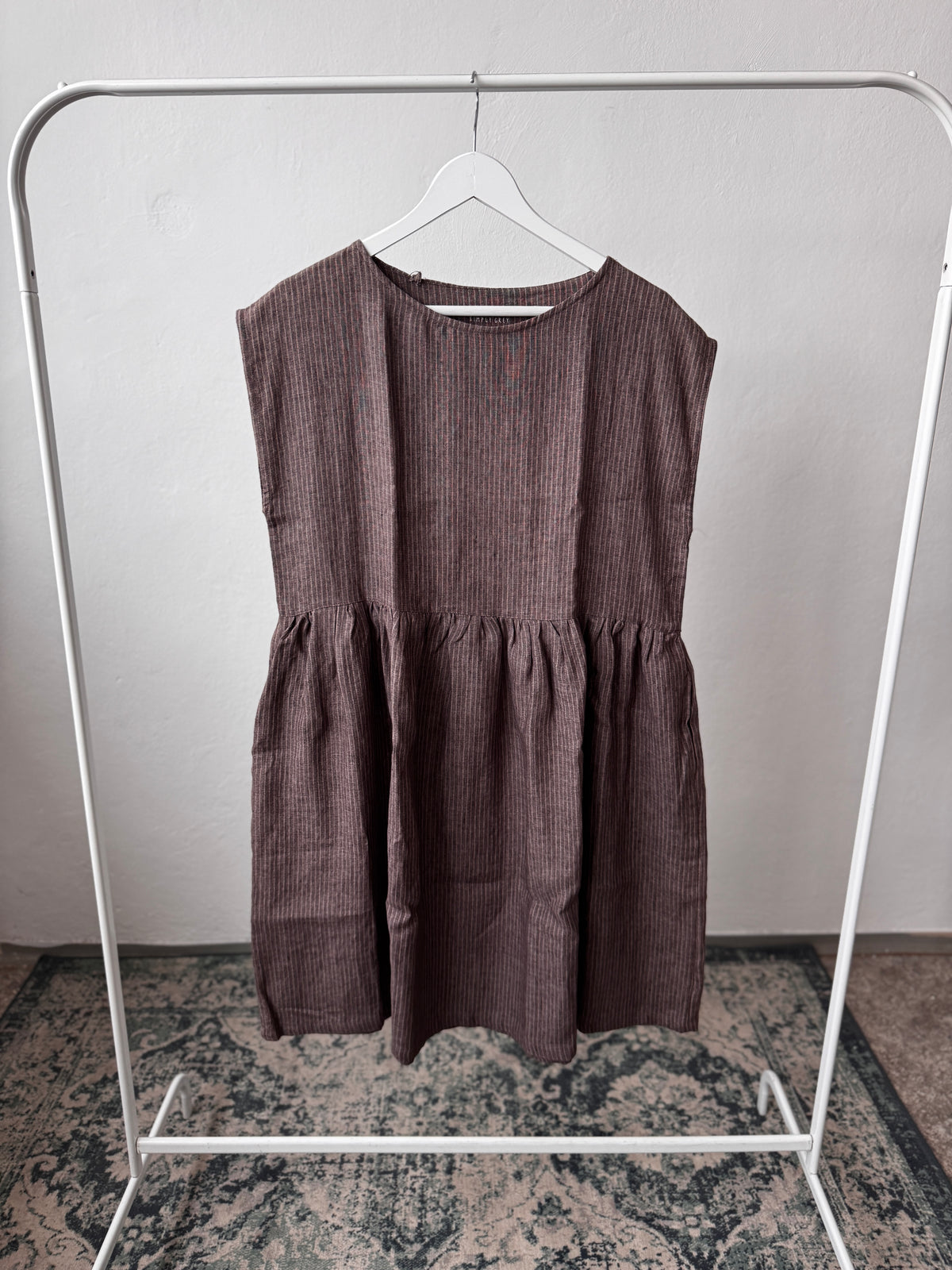 OVERSIZED dress AMELIA short
