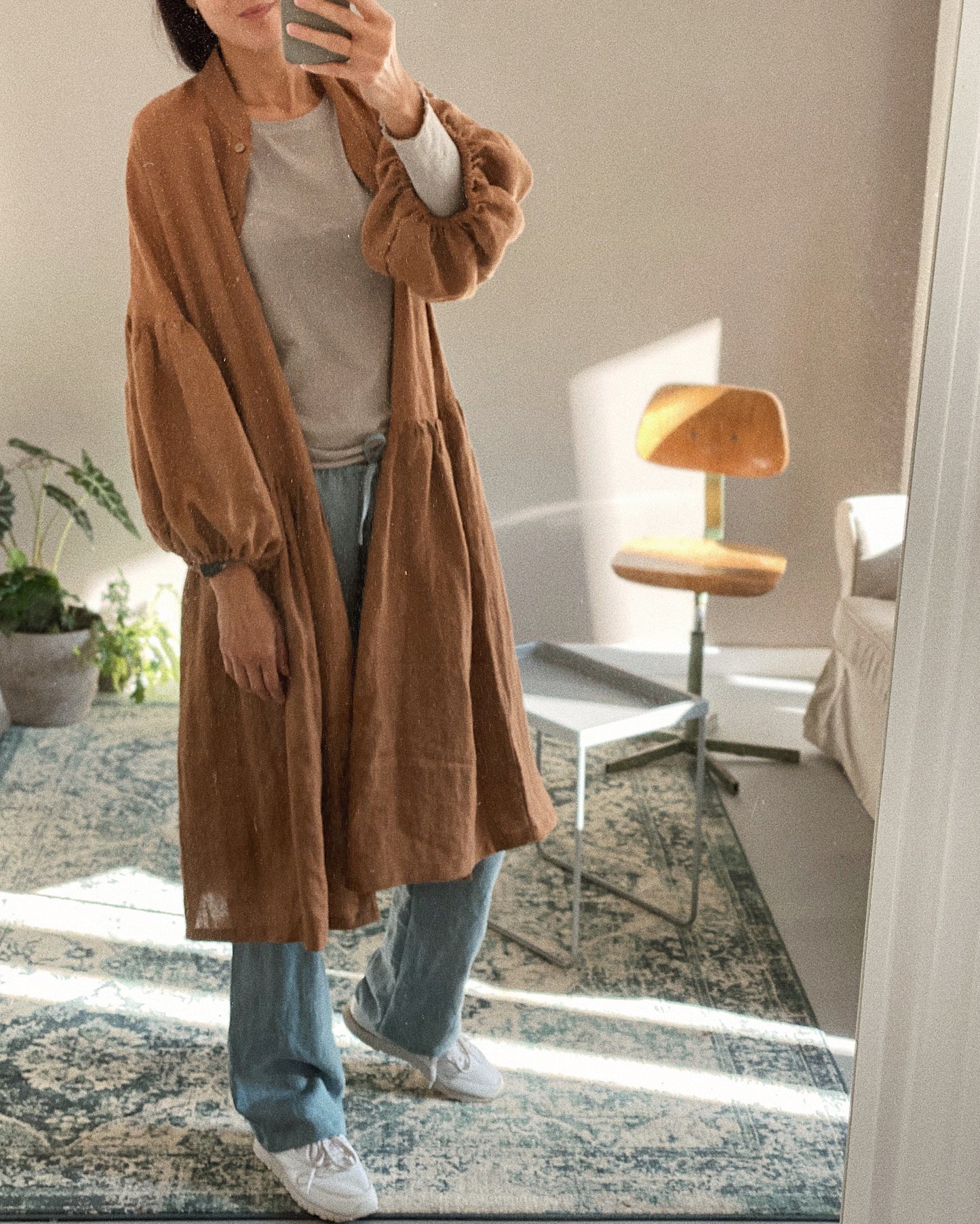 Women's linen dress MEGGIE