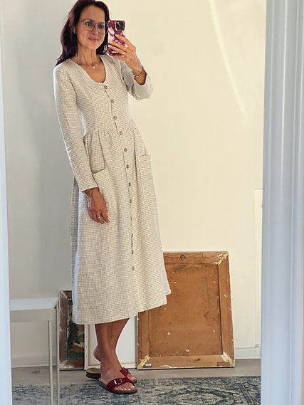 LUISA dress long sleeve