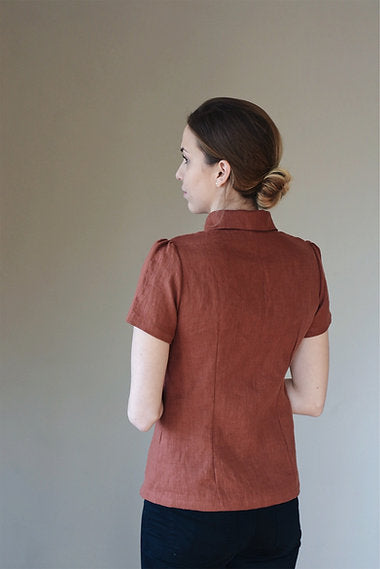 Women's linen shirt Grace