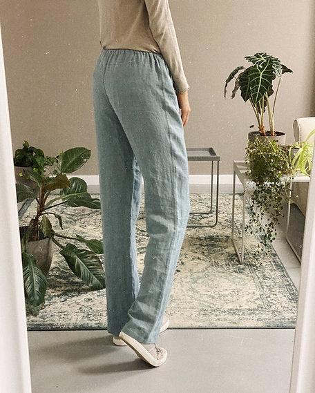 Women’s linen trousers GIGI