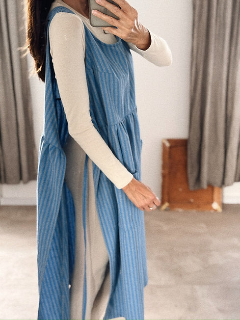 Retro apron dress