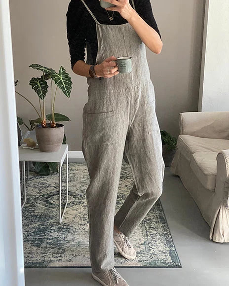 Overal Jacky mild grey M