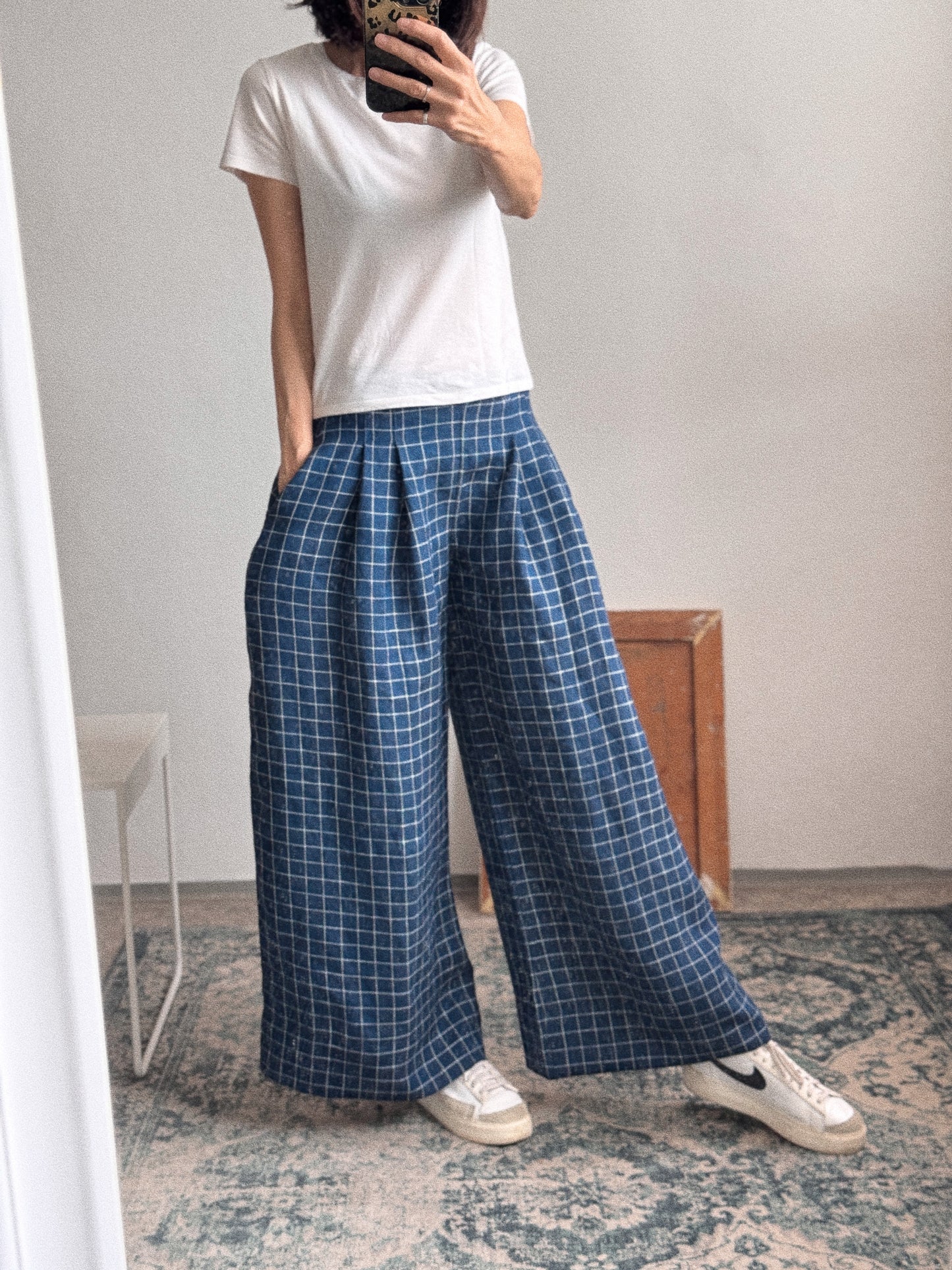 Washed linen fabric by meter