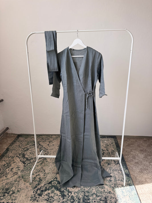 Women Charlotte dress, Mild grey XS