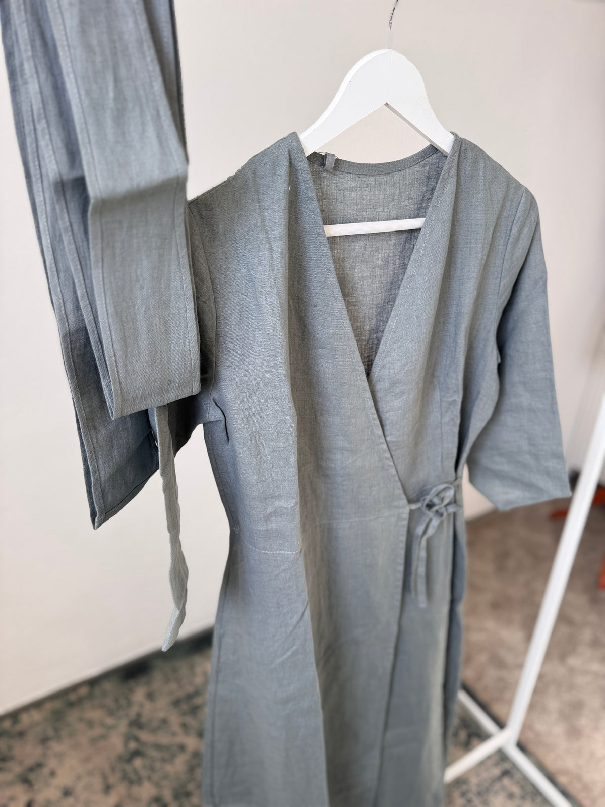 Women Charlotte dress, Mild grey XS