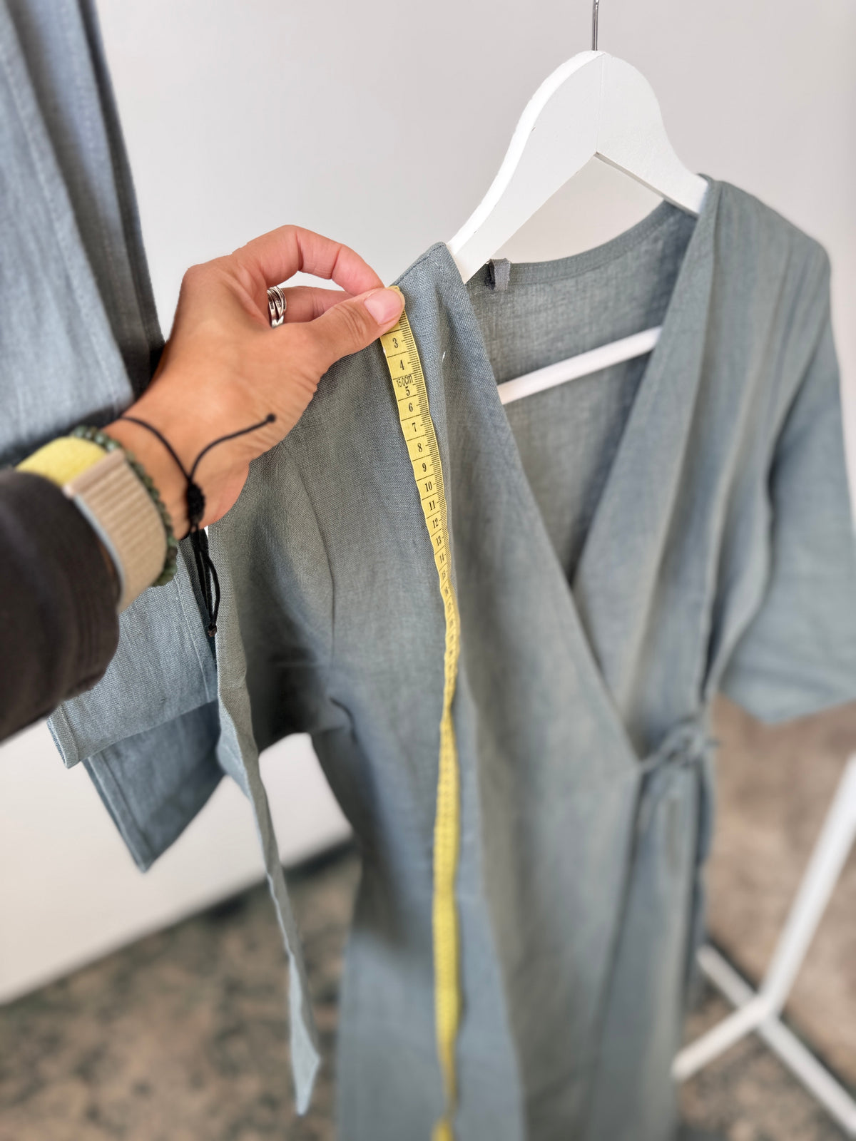 Women Charlotte dress, Mild grey XS