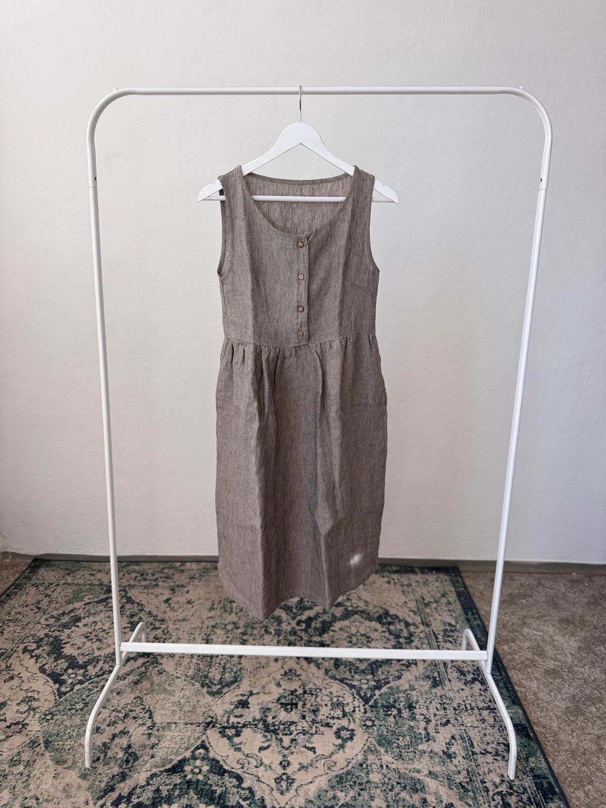 Women Mummy dress sleeveless