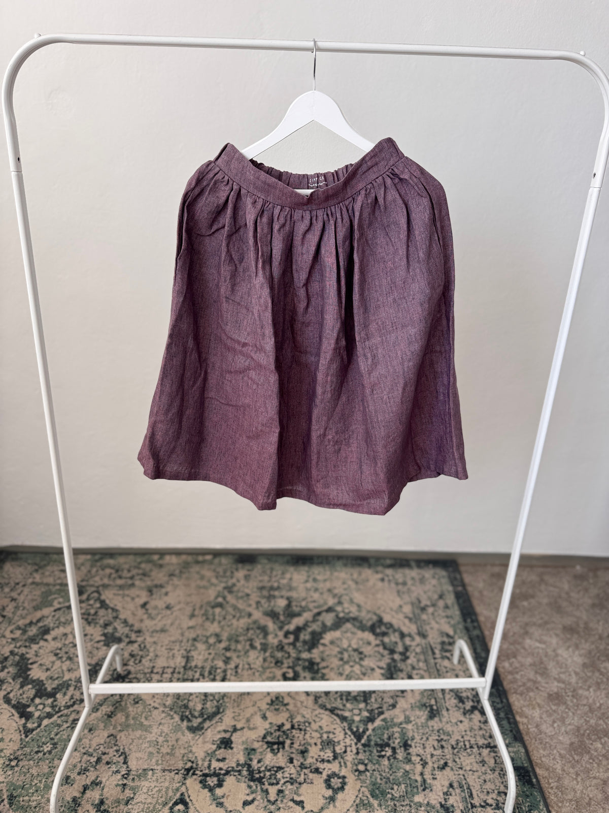 Linen skirt