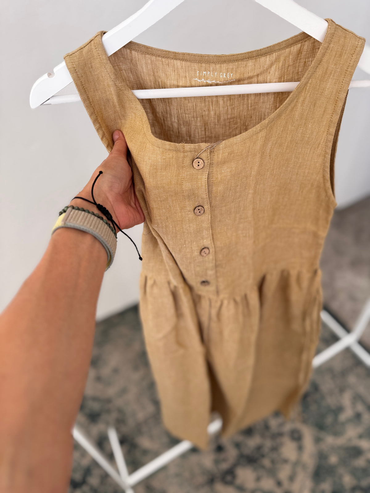 Women Mummy dress sleeveless