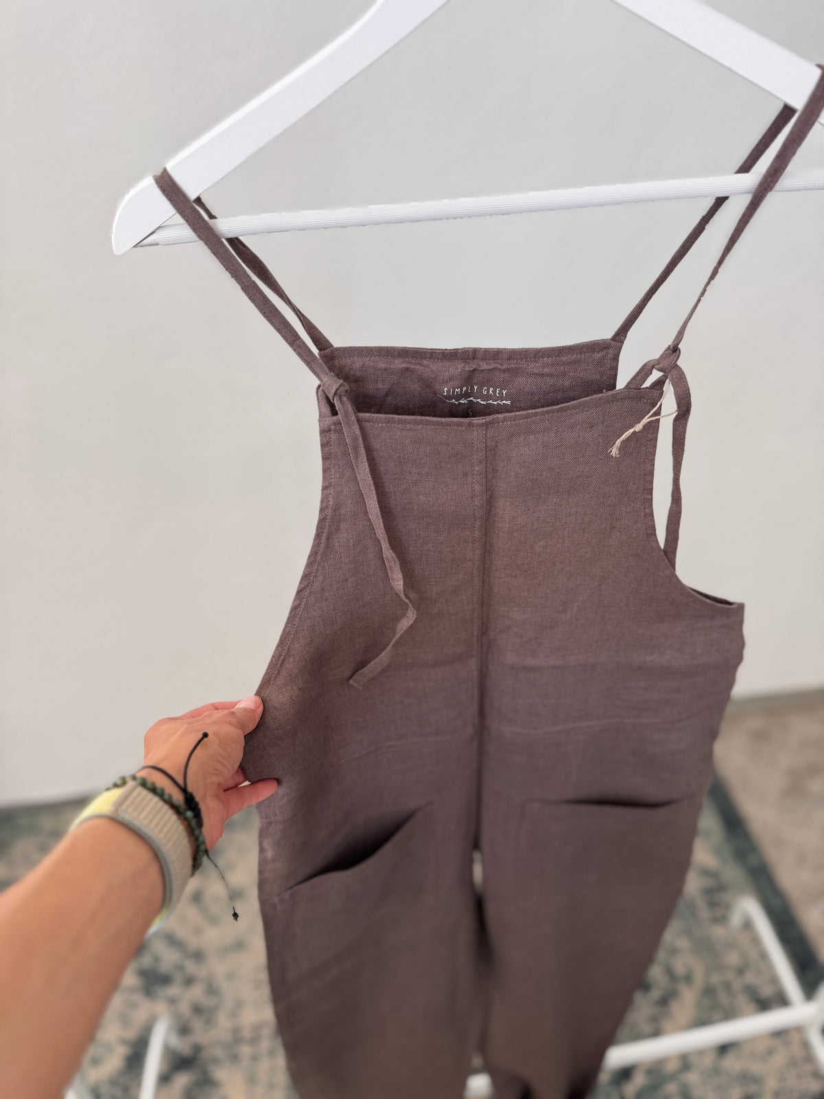 Overal JACKY, Greyish brown, S