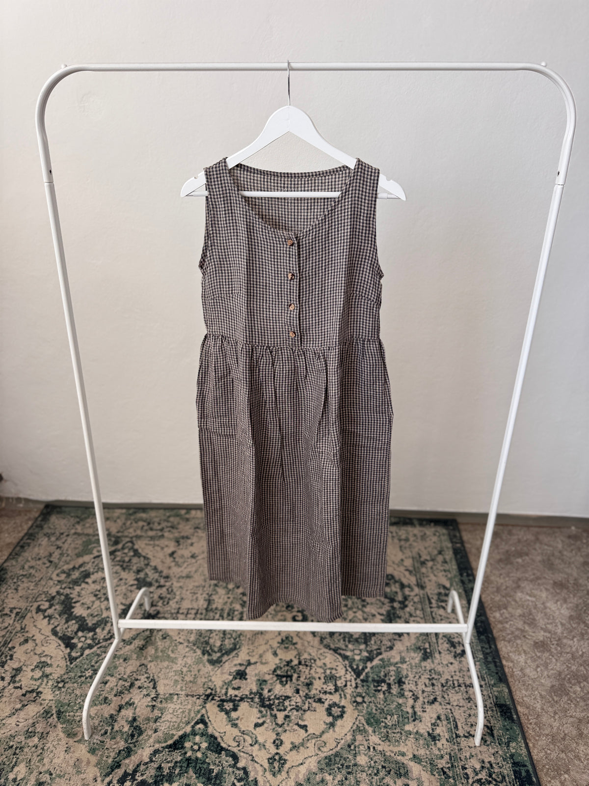 Women Mummy dress sleeveless