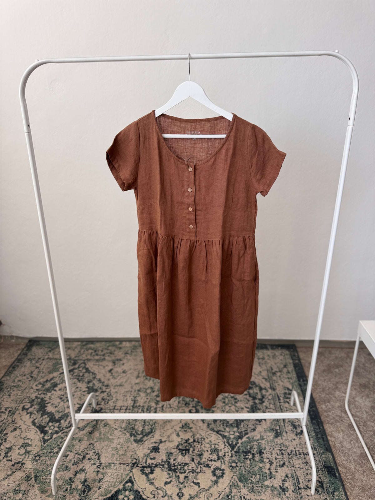 MUMMY dress short sleeve