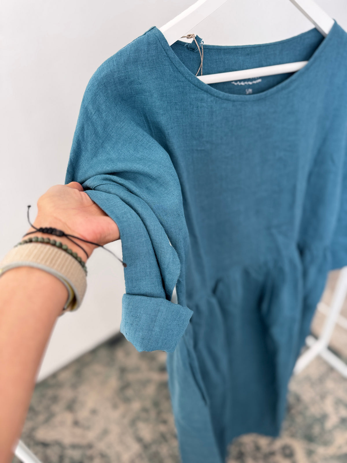OVERSIZED Sophia dress long