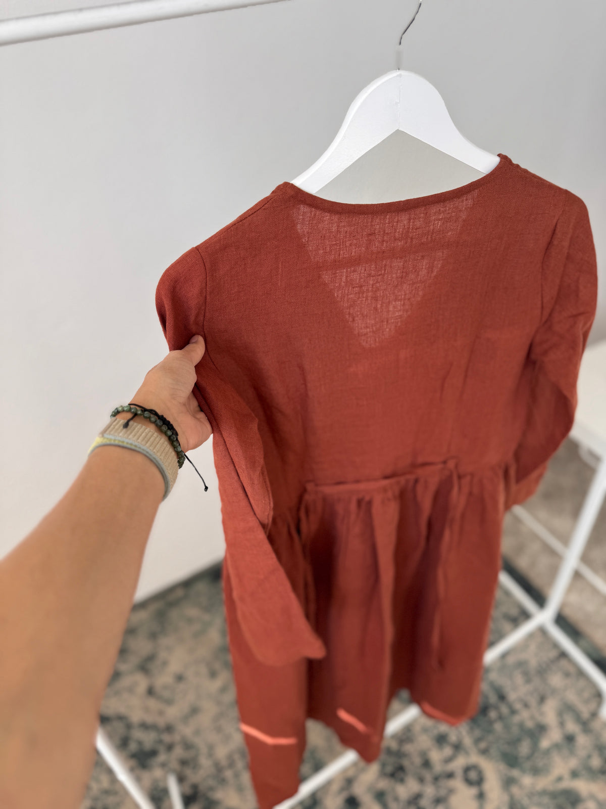 LUISA dress long sleeve