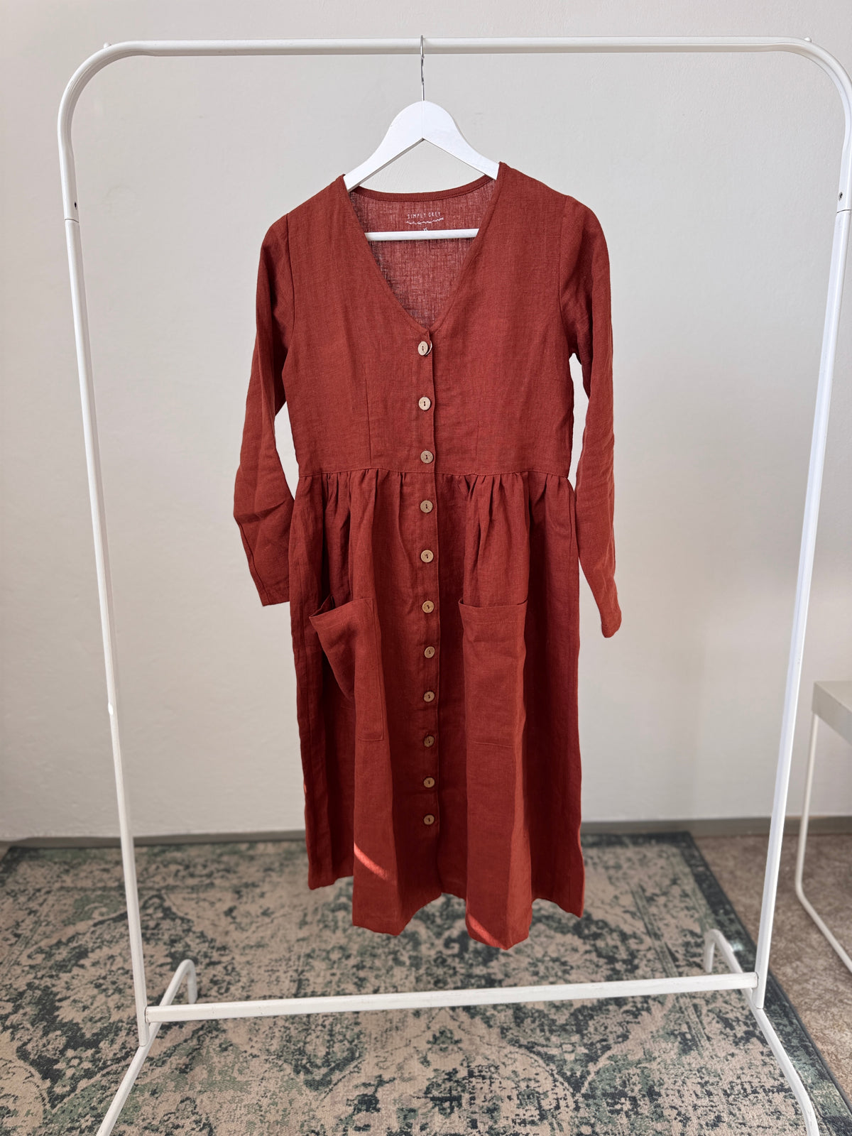 LUISA dress long sleeve