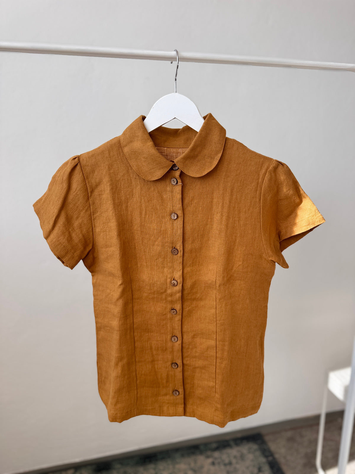 Women Blouse Grace, Ochre, S