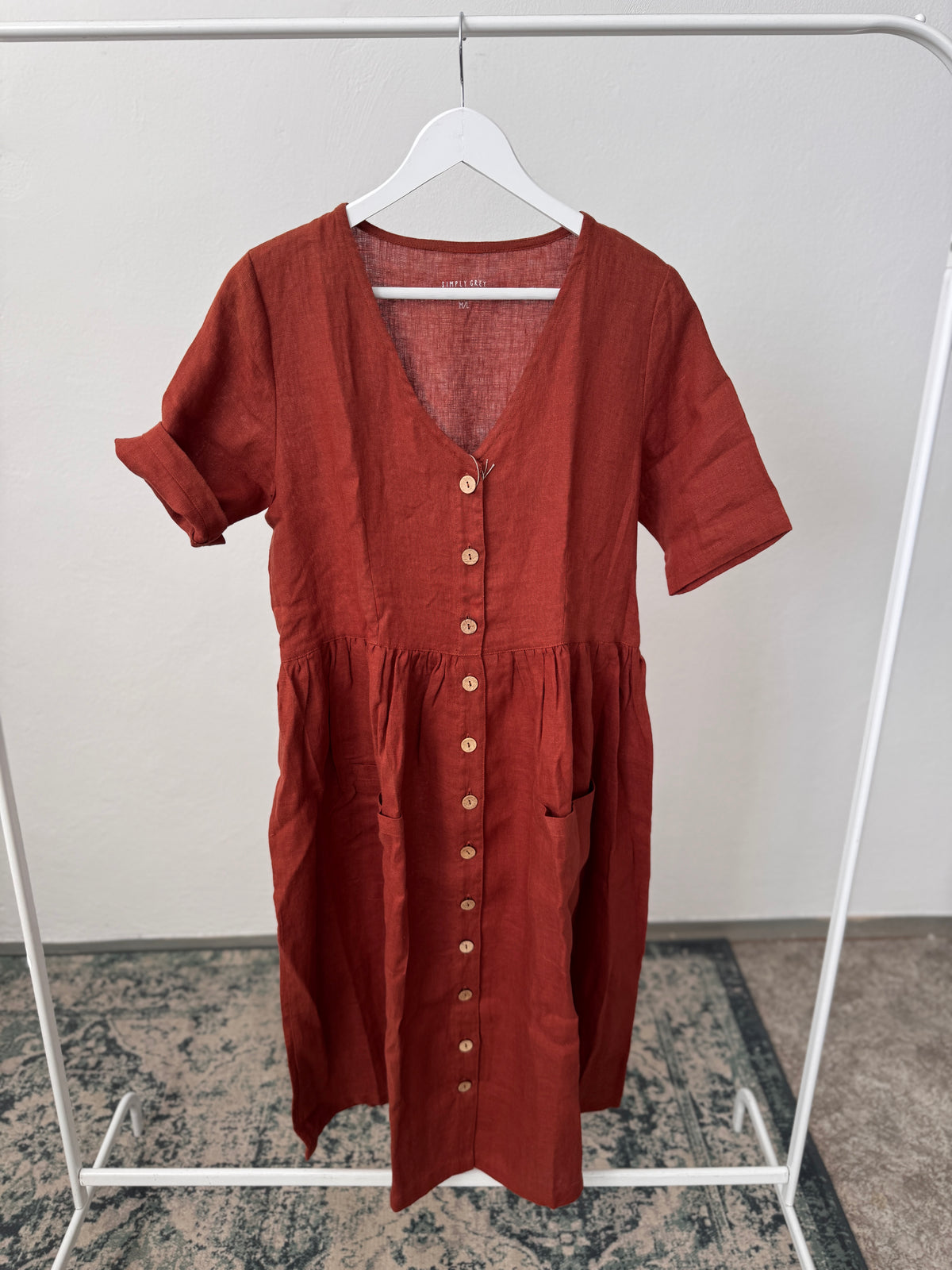 Luisa dress short sleeve