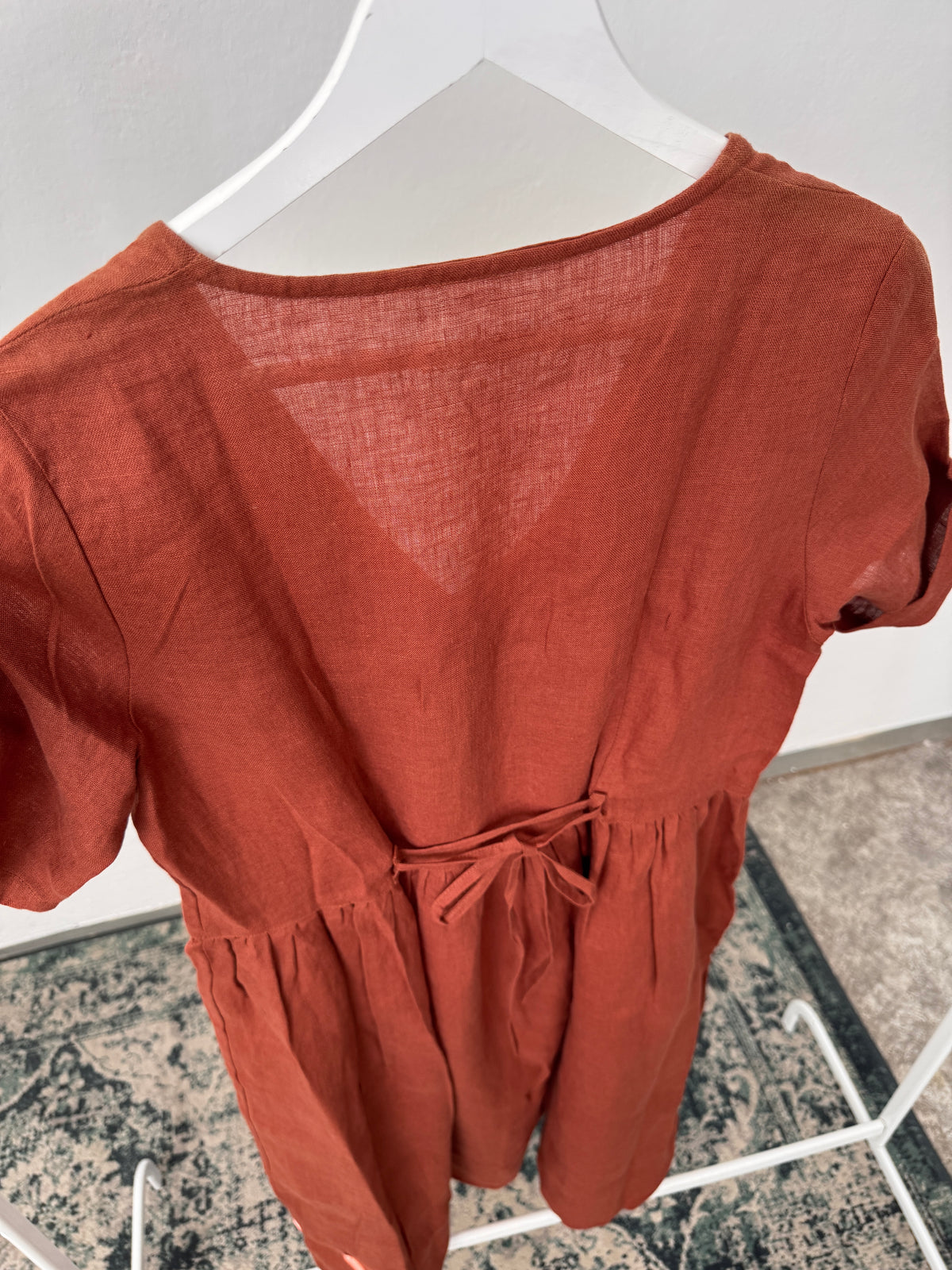 Luisa dress short sleeve