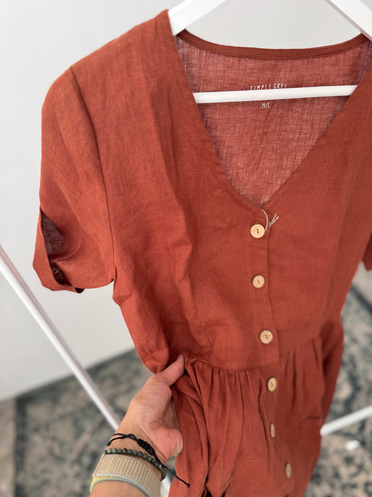 Luisa dress short sleeve