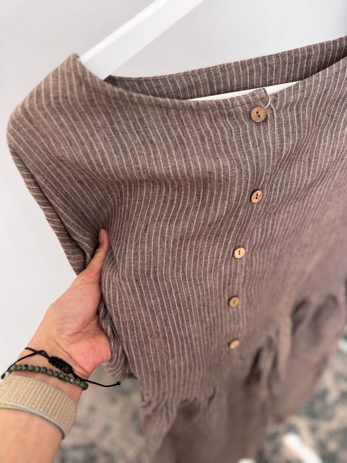 OVERSIZED Olivia nursing friendly long