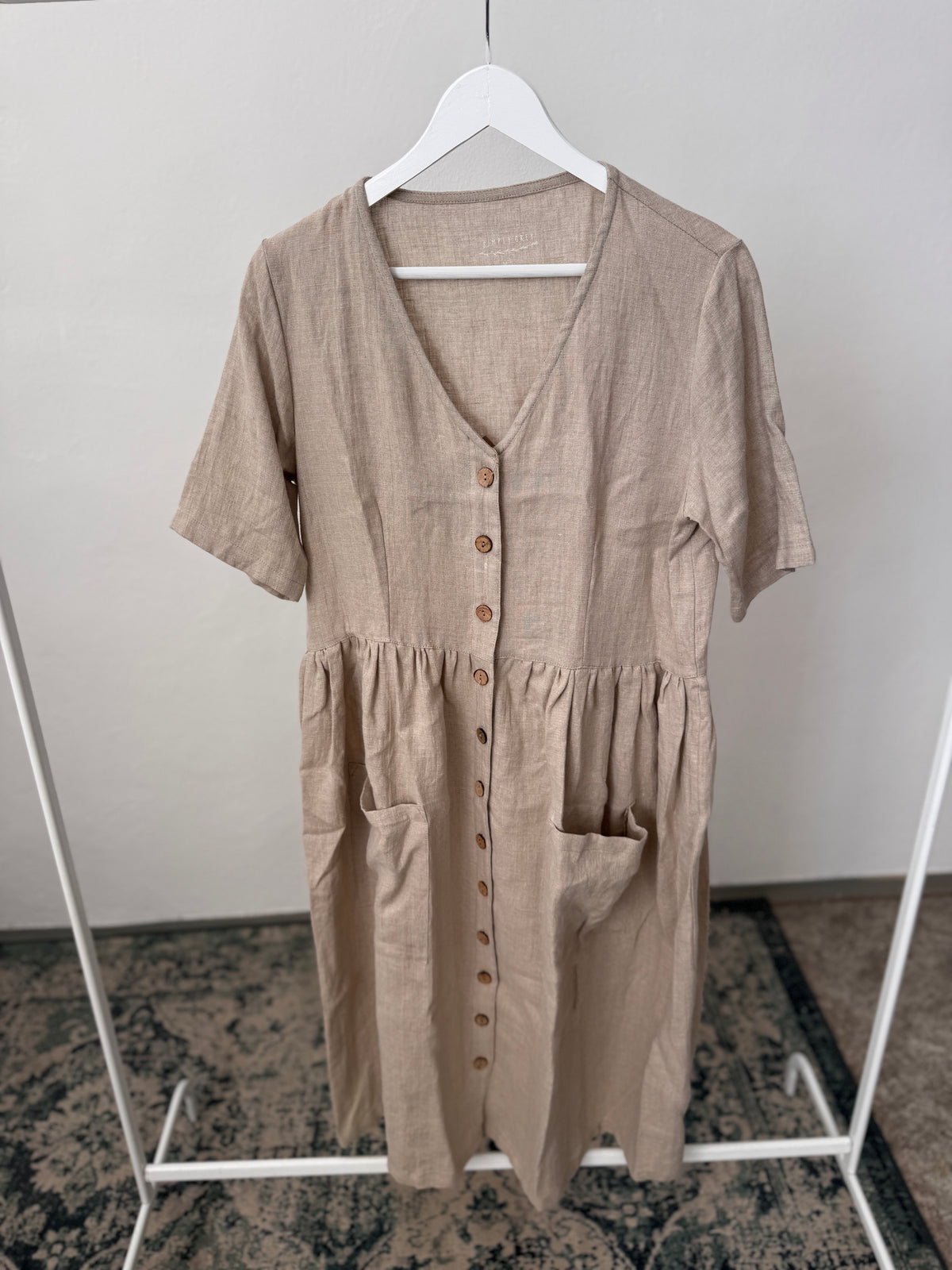Luisa dress short sleeve