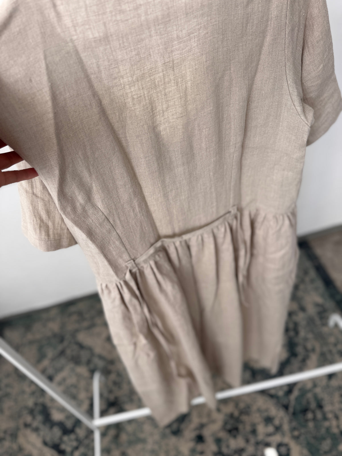 Luisa dress short sleeve