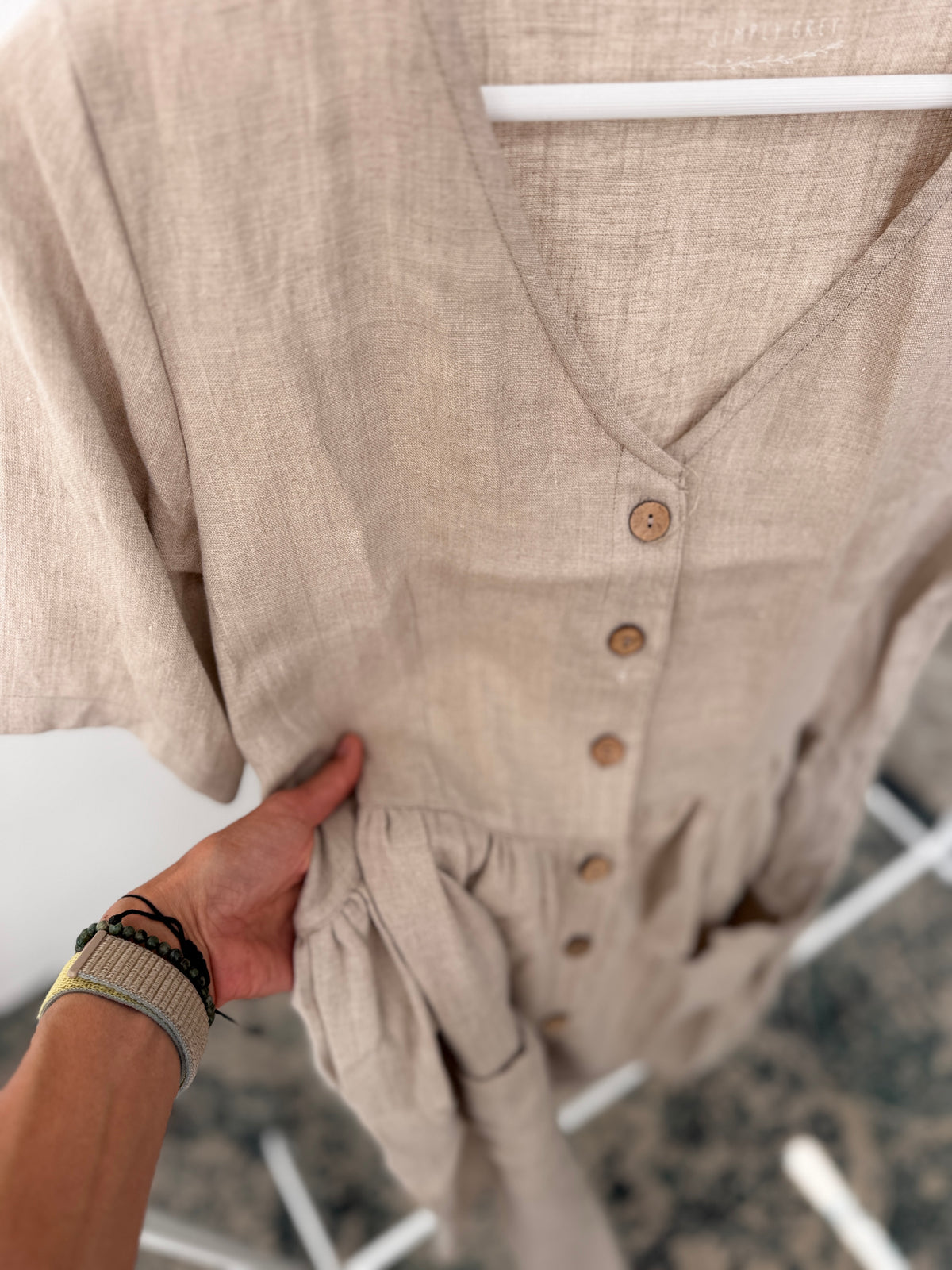 Luisa dress short sleeve