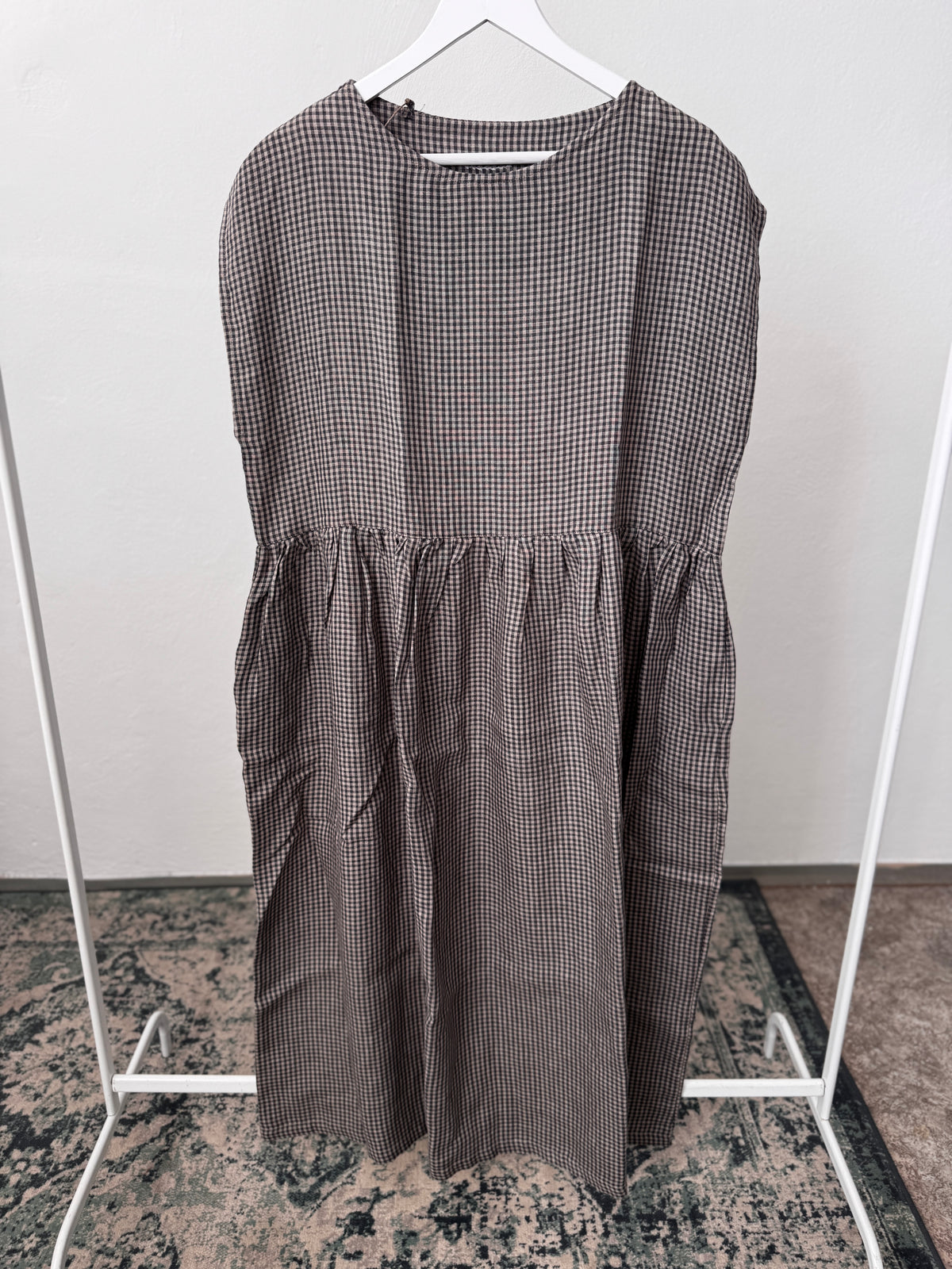 OVERSIZED dress AMELIA long