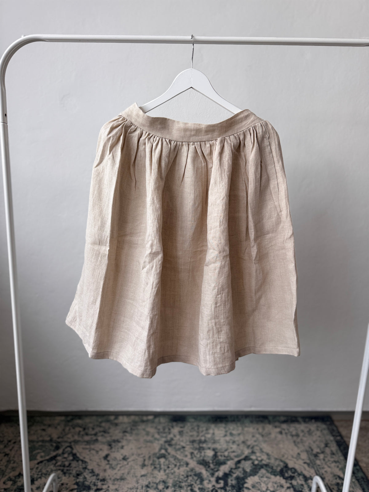 Linen skirt