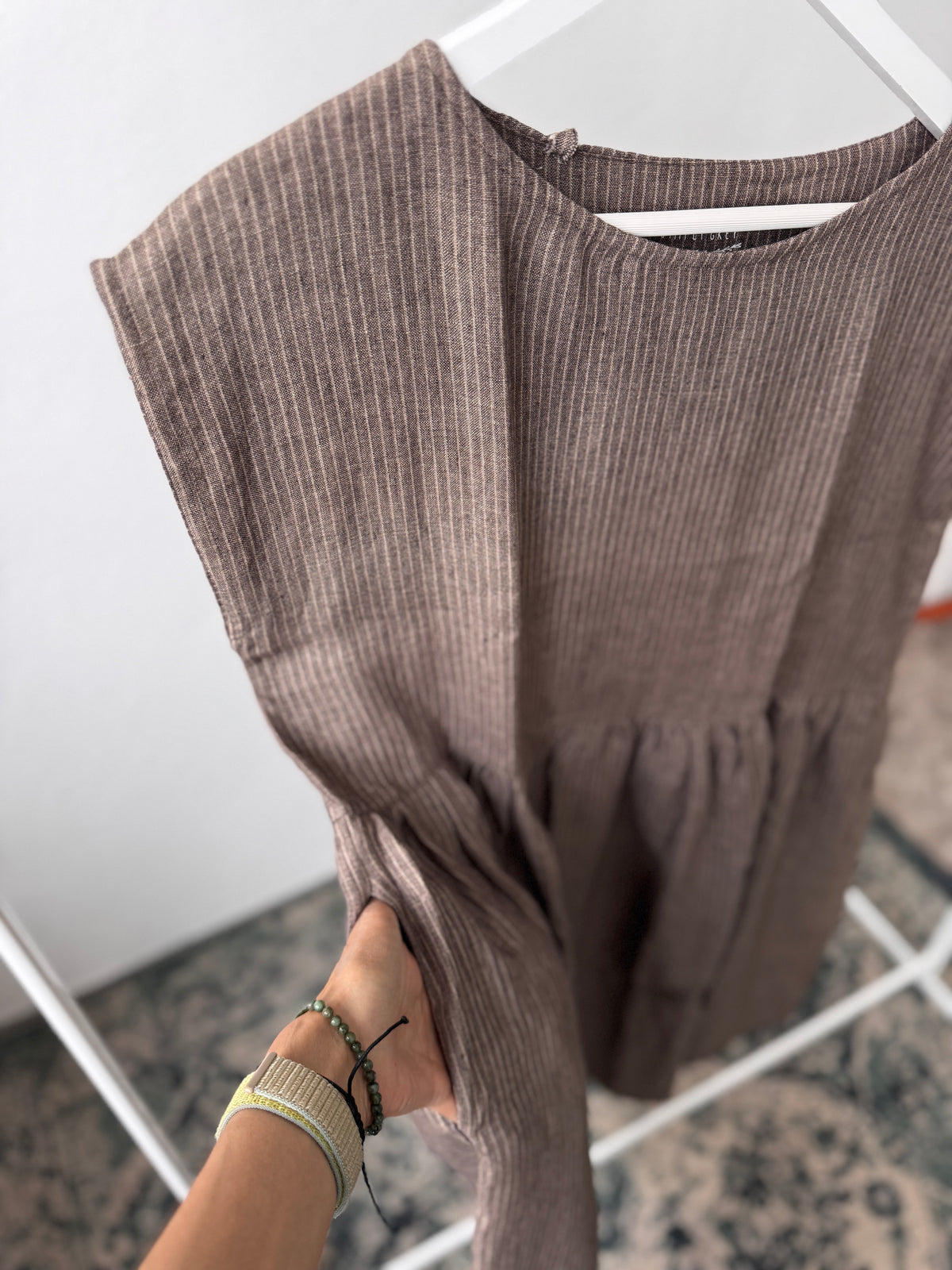 OVERSIZED dress AMELIA short