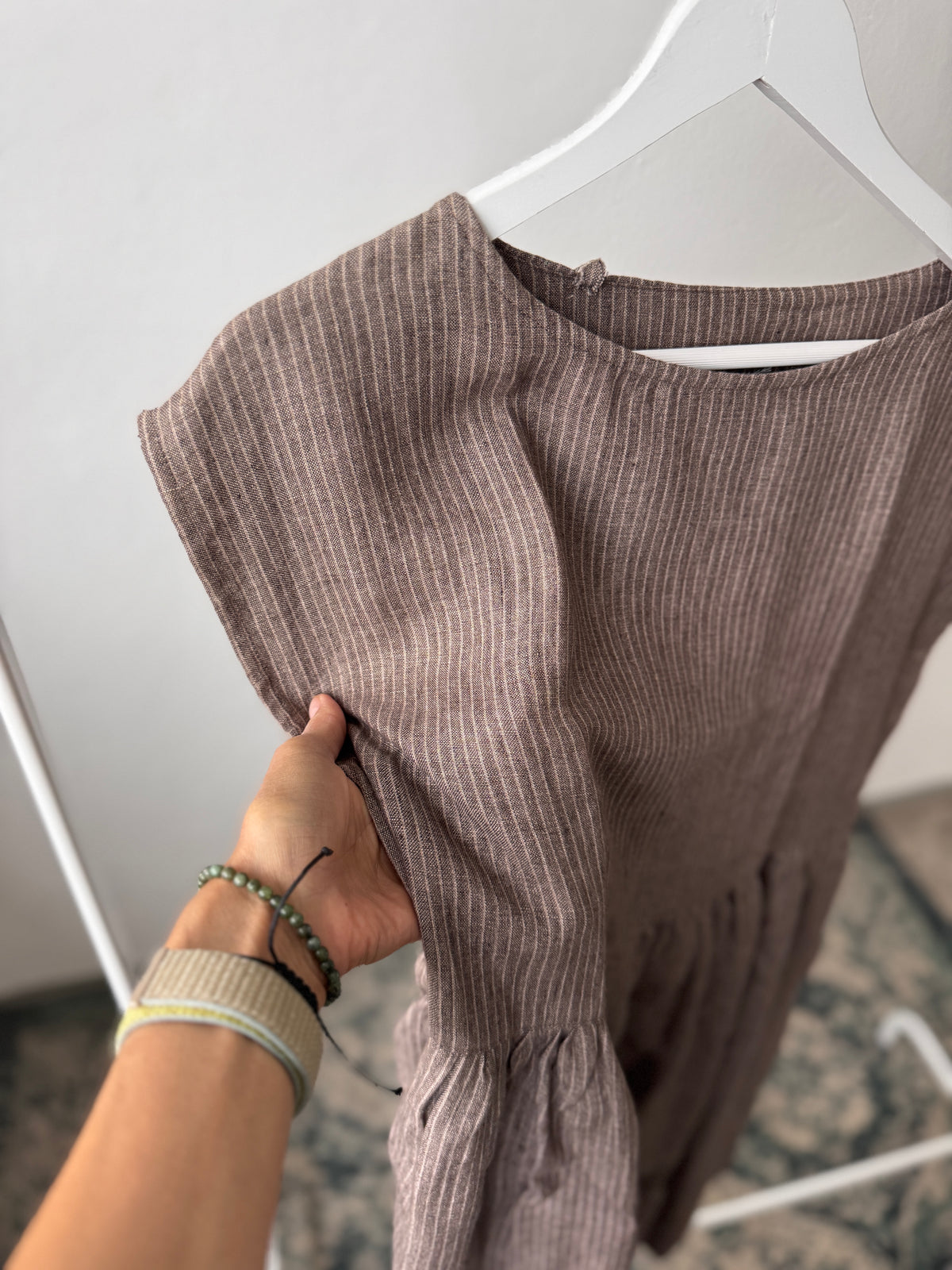 OVERSIZED dress AMELIA short