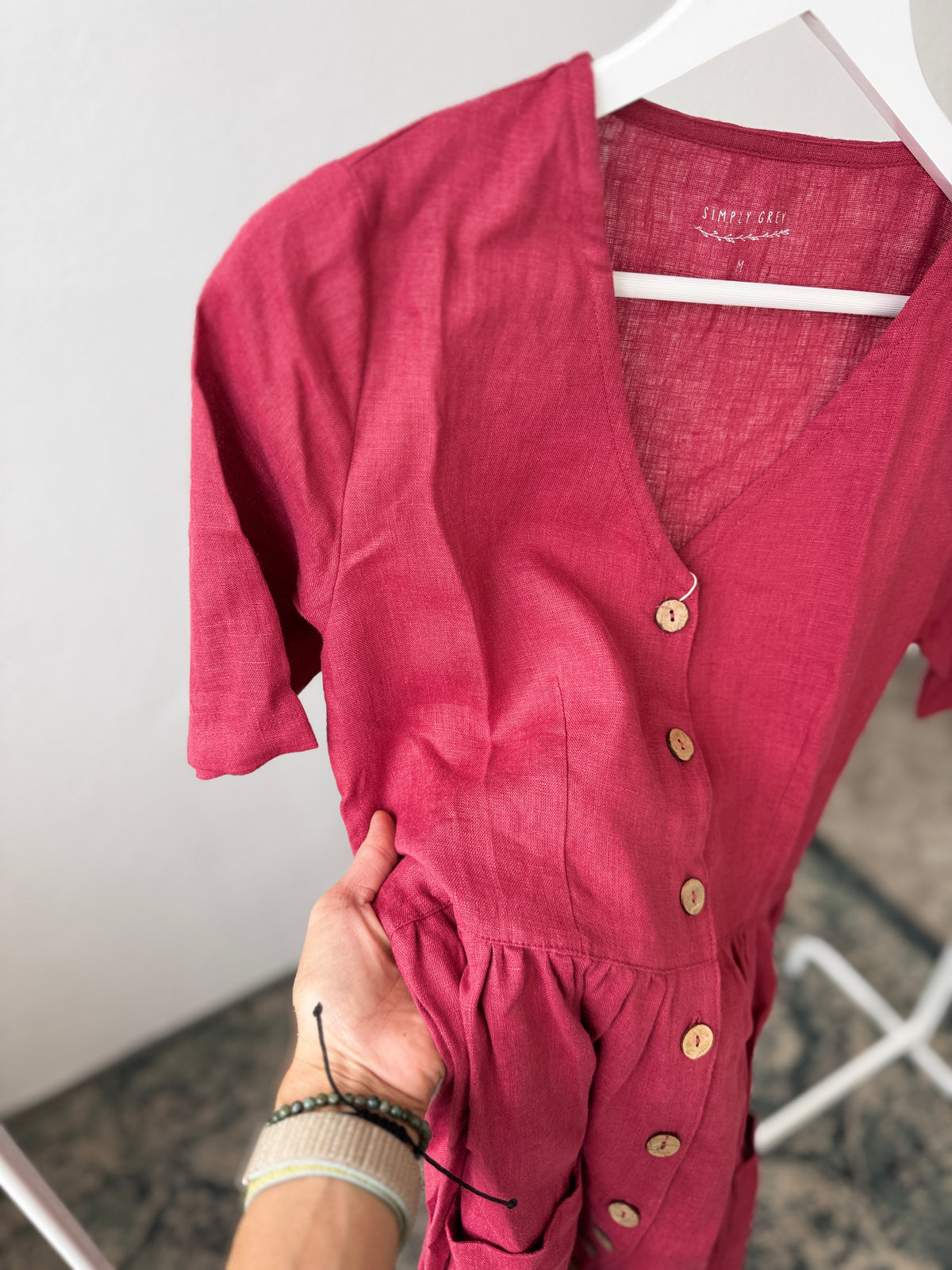 Luisa dress short sleeve