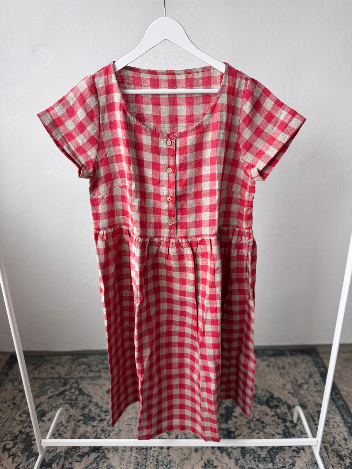 MUMMY dress short sleeve