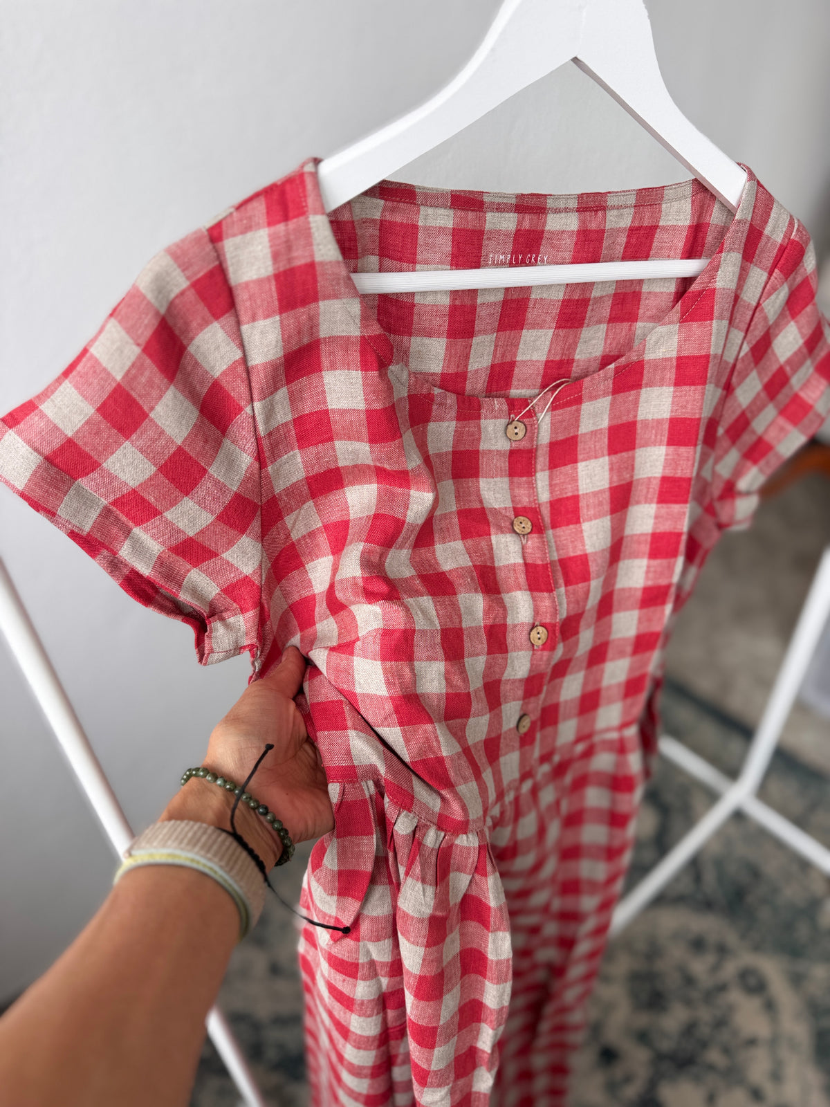 MUMMY dress short sleeve