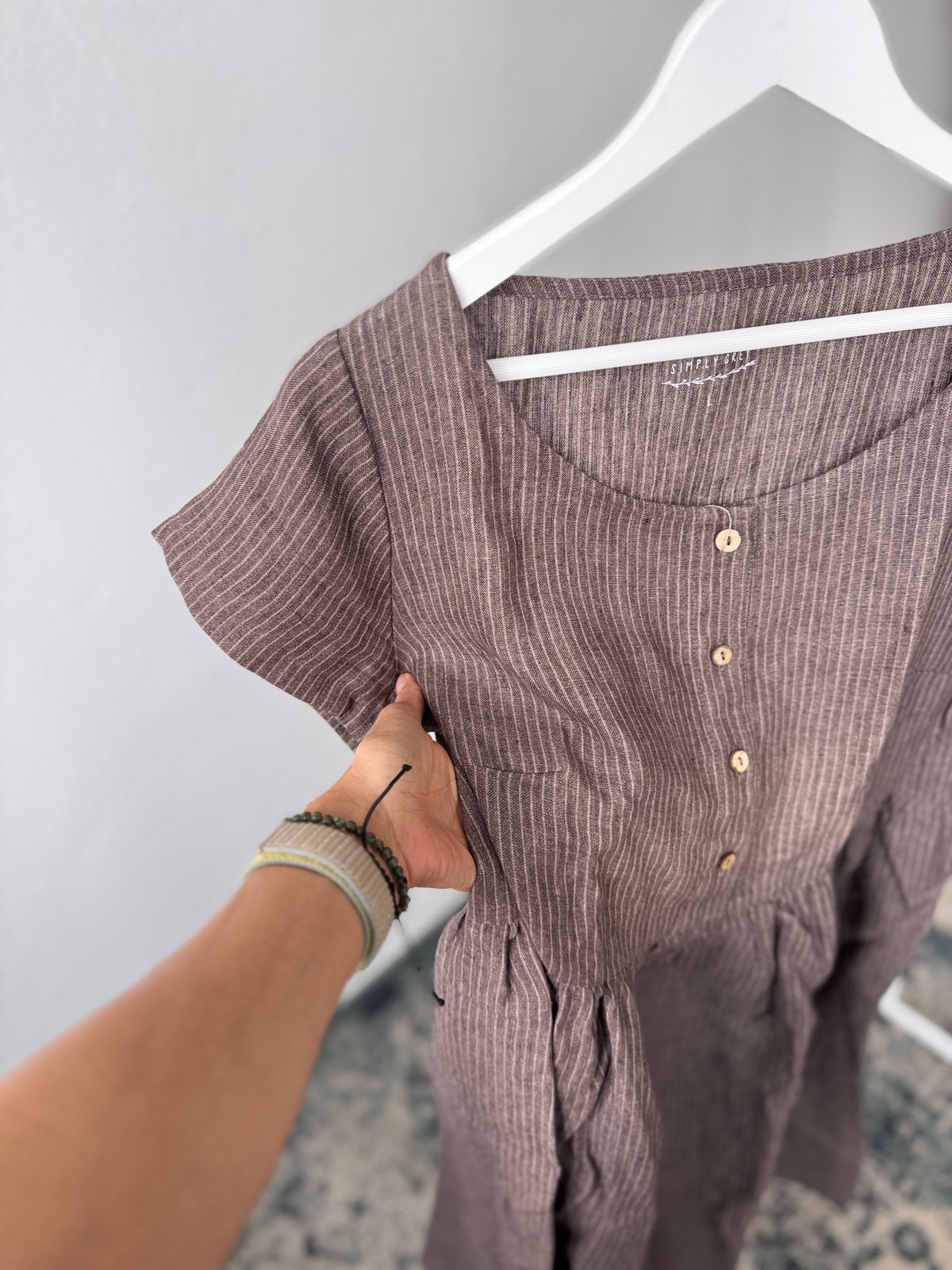 MUMMY dress short sleeve