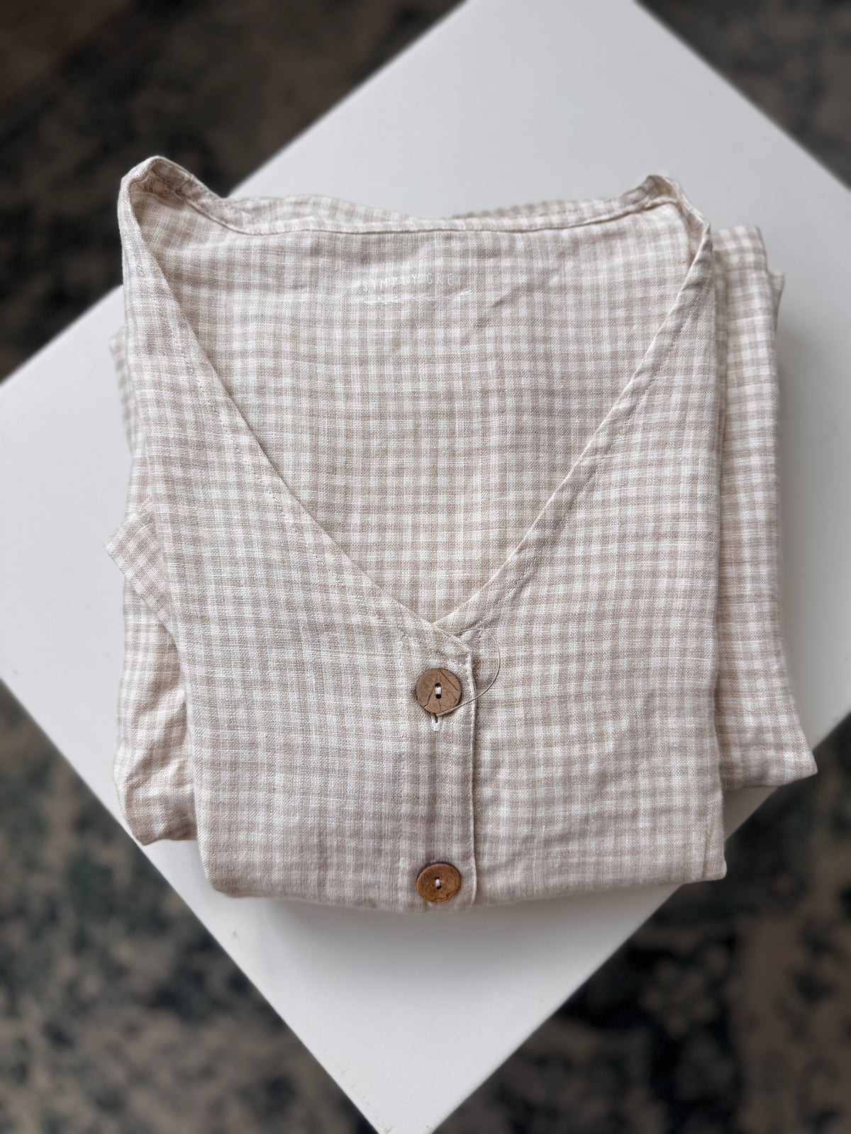 Luisa dress short sleeve