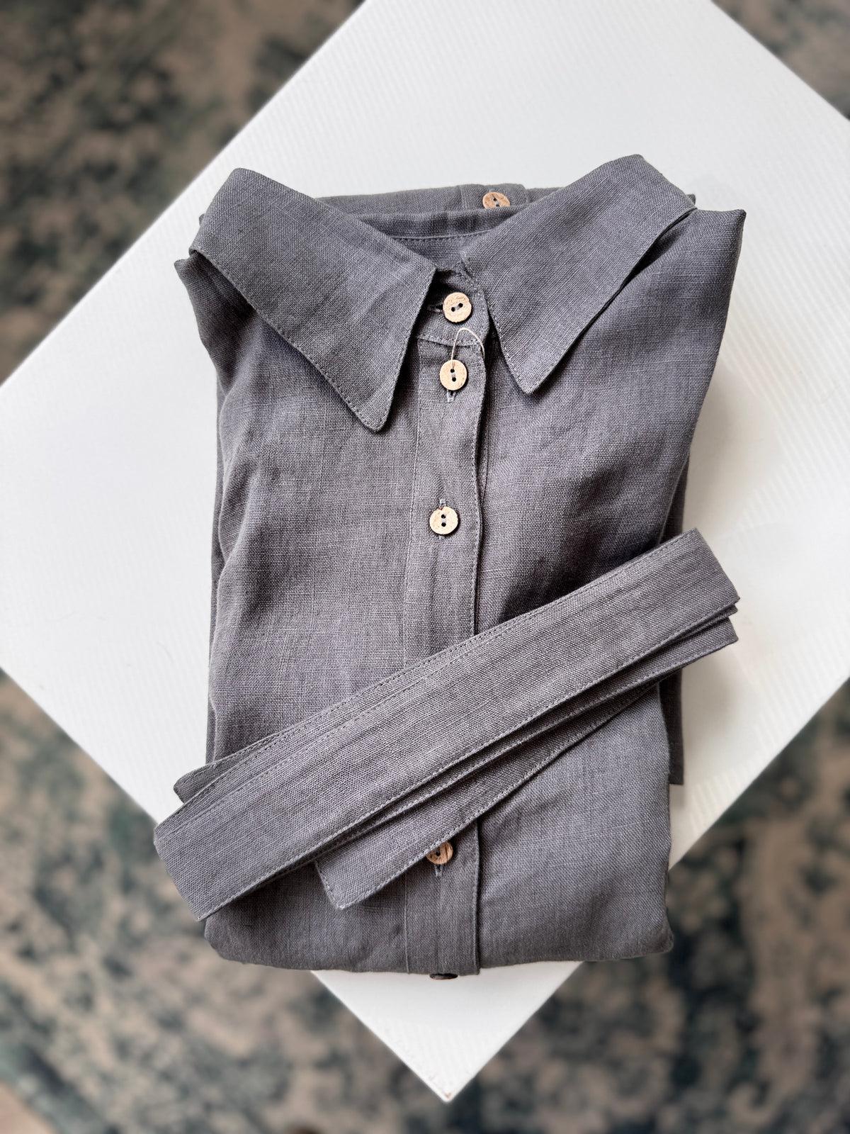 Stela dress, Dark grey, M