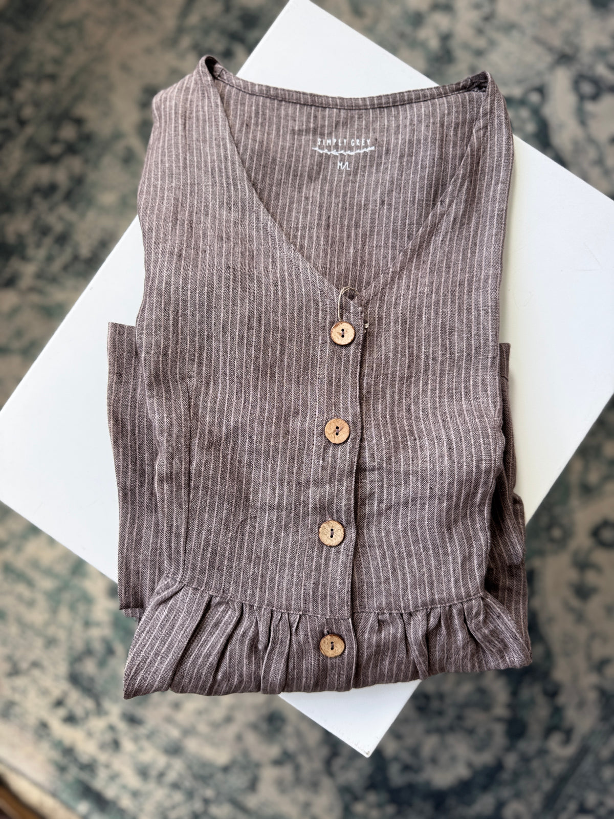 Luisa dress short sleeve