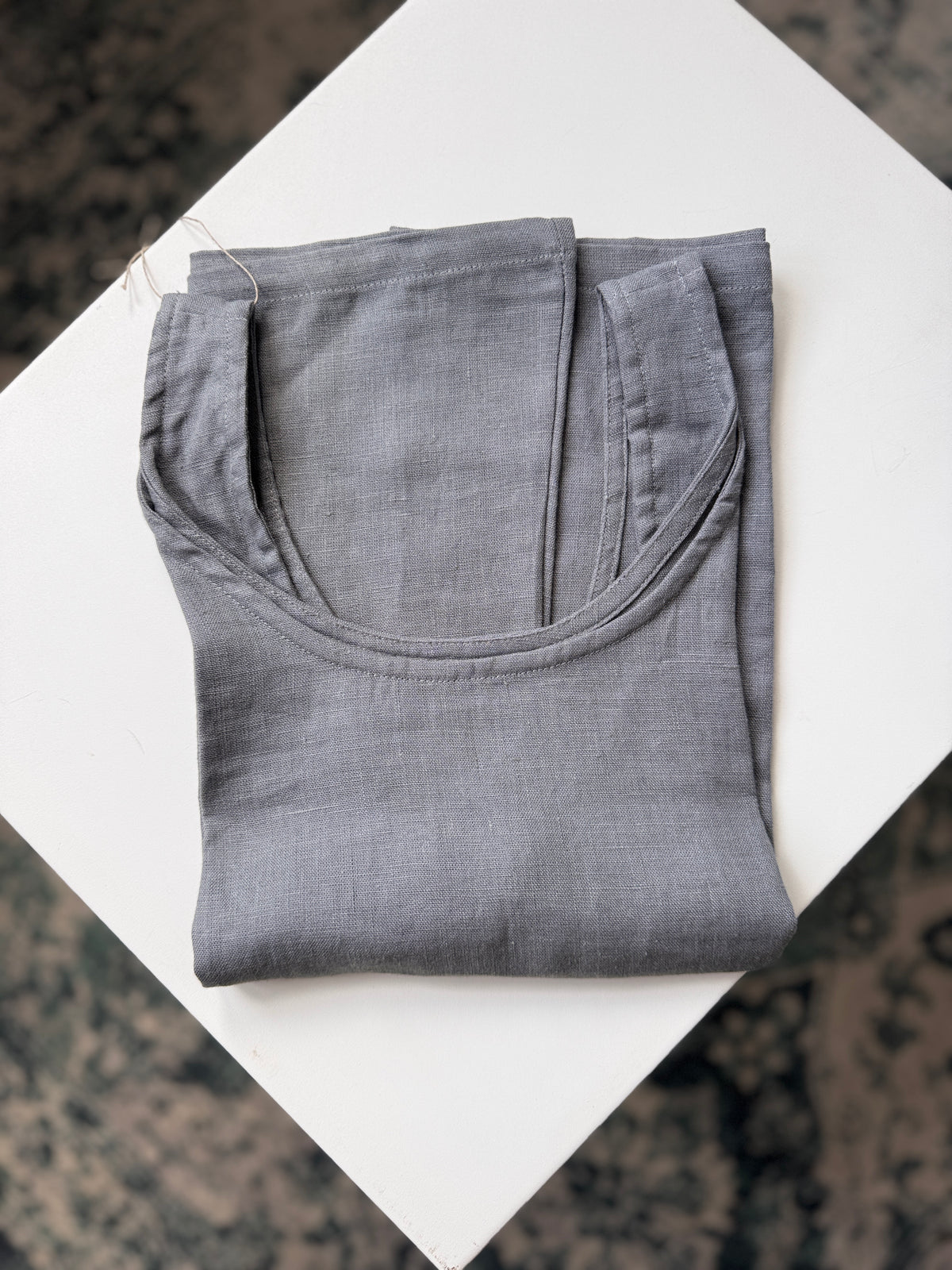 Nina top mild grey, L