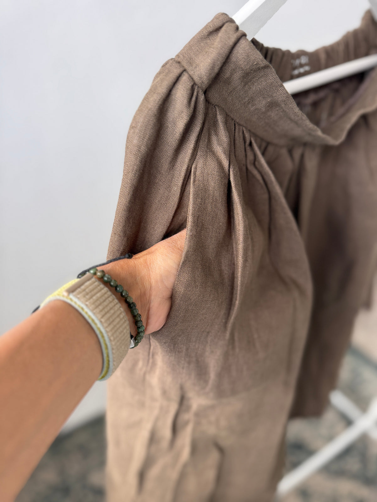 Linen skirt