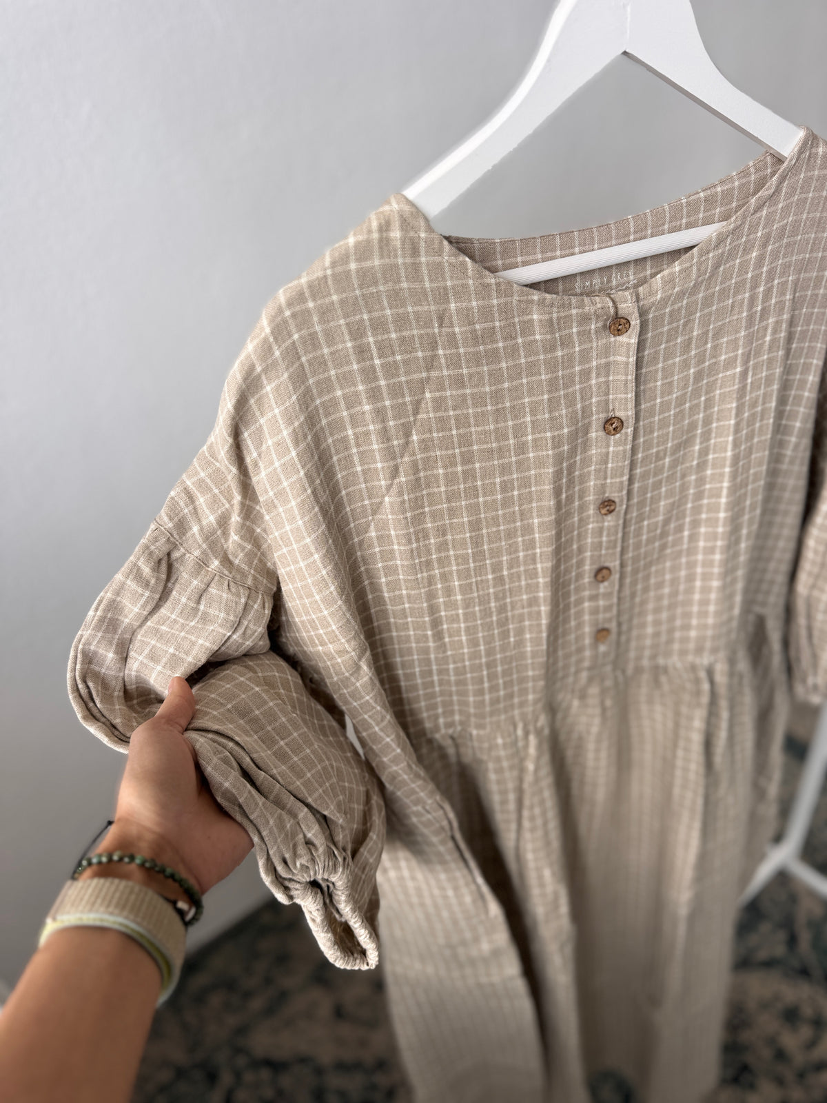 OVERSIZED Olivia nursing friendly long