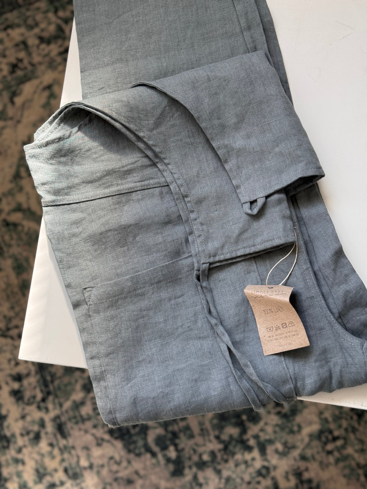 Overal Jacky mild grey M