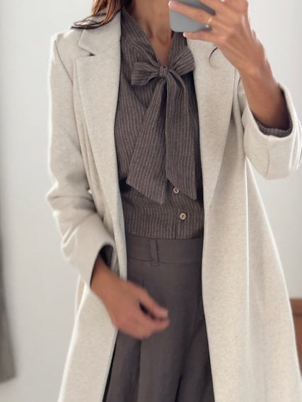 Women's linen top CAROL