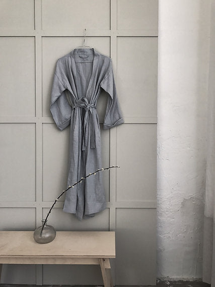 WOMEN'S LINEN ROBE