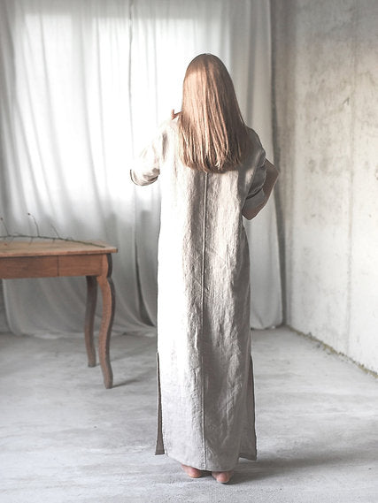 Women linen night dress