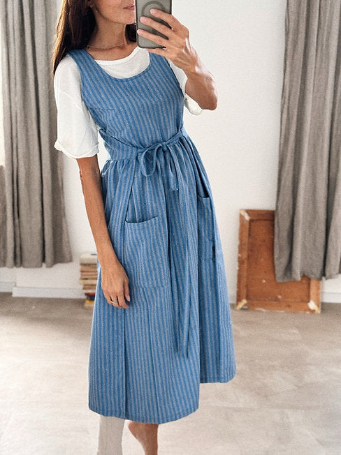 Retro apron dress