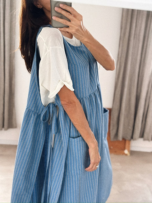 Retro apron dress