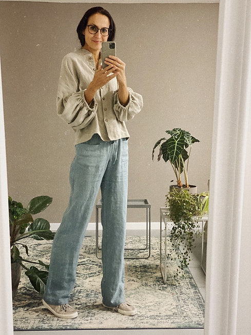 Women's linen top EVA